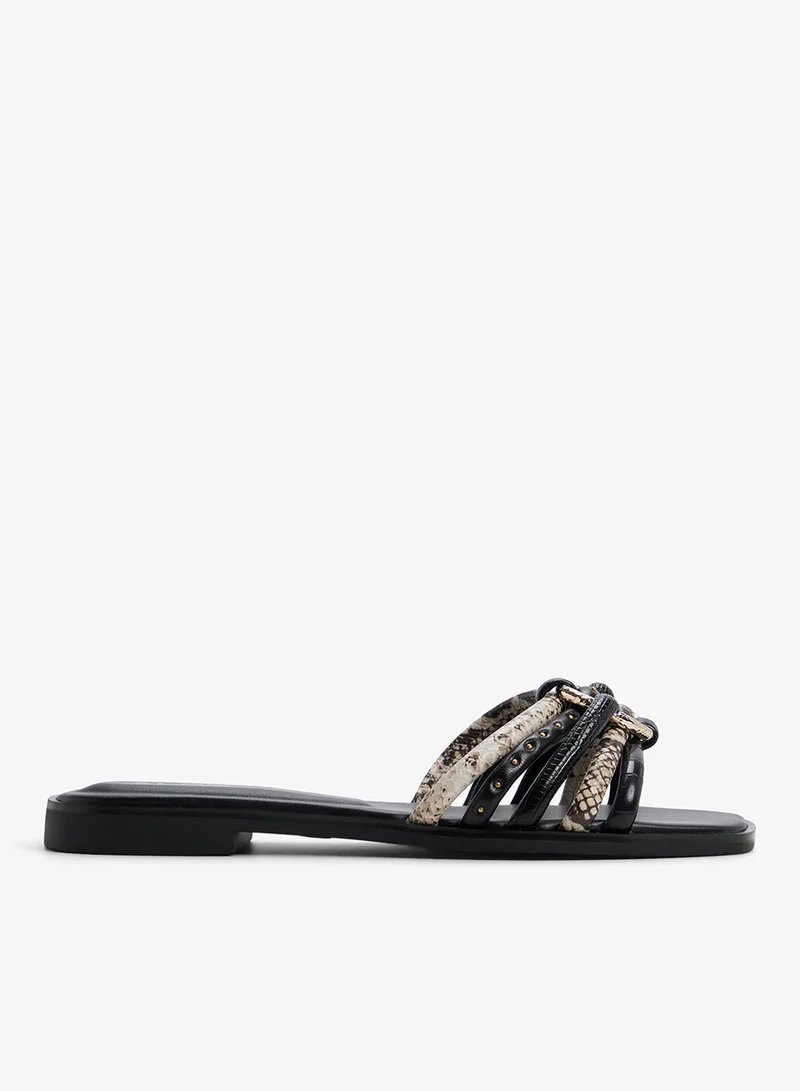 ALDO Ebanderiel Single Strap Flat Sandals